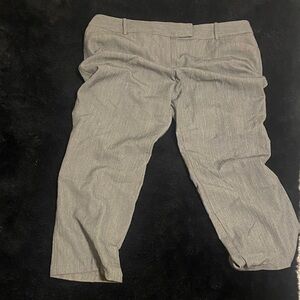 Gray Pants